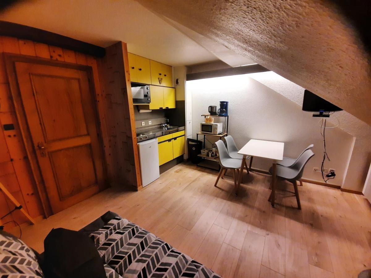 Le Lorrane Apartment Muhlbach-sur-Munster ภายนอก รูปภาพ